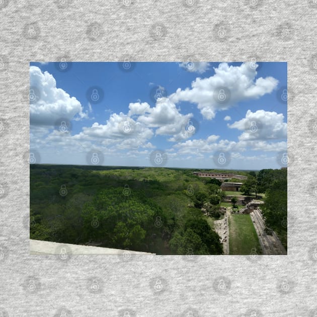 Uxmal: Pyramid by madagan11